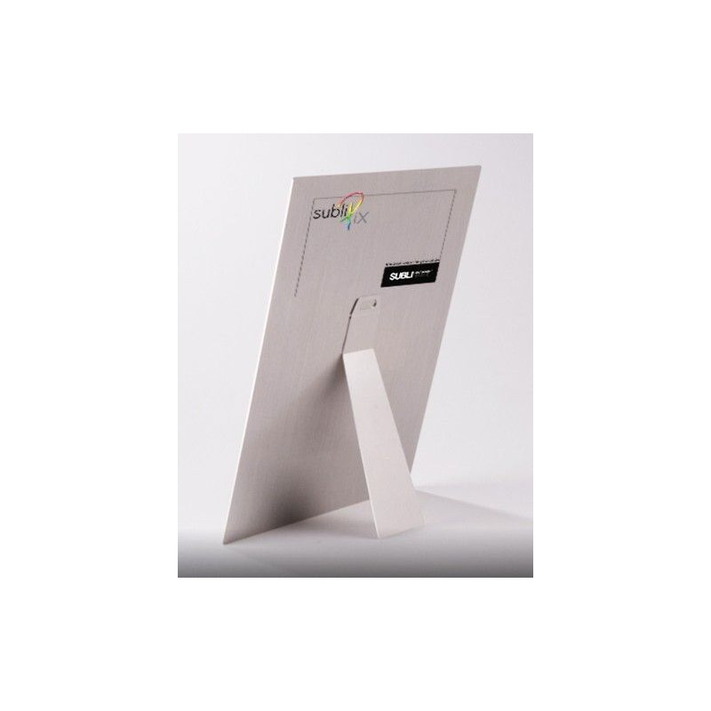 Chevalet/Pendentif aluminium