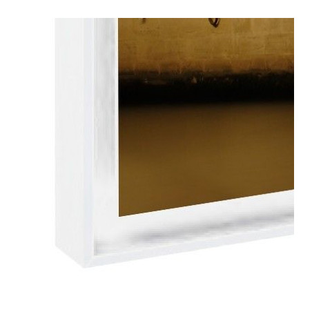 Caisse américaine Blanc laqué brillant 30x40cm