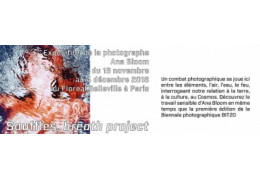 La photographe Ana Bloom expose au BIT20, Biennale de l'Image Tangible